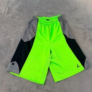 Jordan Durasheen Volt Green Black Gray 2013 Men’s M Basketball Shorts